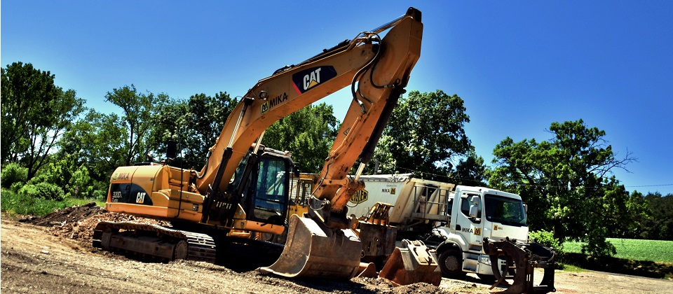 CAT 320DL